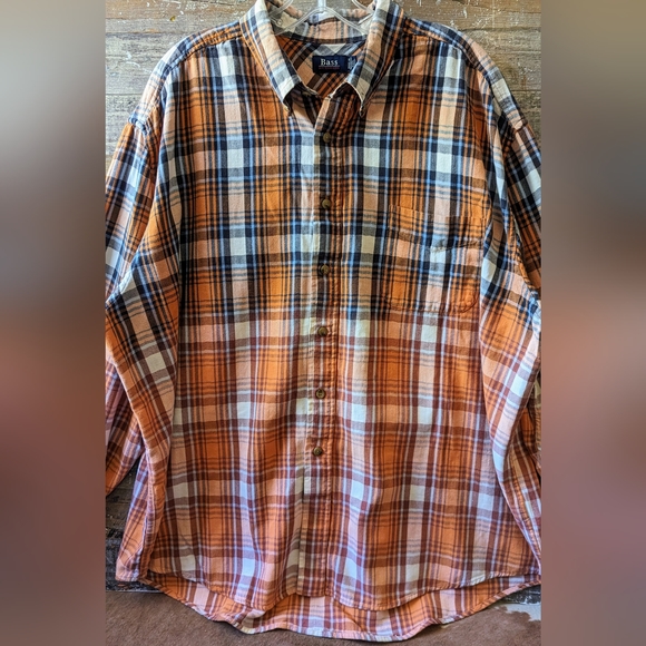 Miami Dolphins Upcycled Handcrafted Dip Dyed Bleached Flannel Shirt - Picture 9 of 13